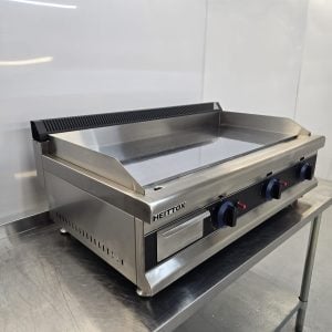 New B Grade Heittox Smooth Chrome Plate Griddle Natural Gas 9kw FGC95-N