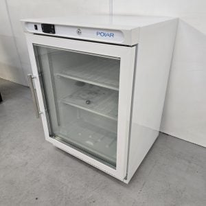 New B Grade Polar White Undercounter Display Freezer 150 Litre PC007
