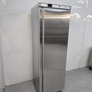 New B Grade Polar Stainless Steel Single Upright Fridge 400 Litre PC004