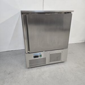 New B Grade Polar Stainless Undercounter Fridge 140 Litre UA010