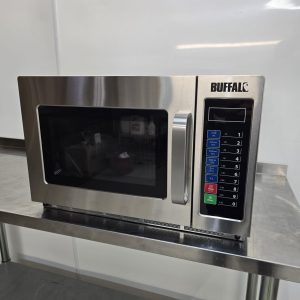 New B Grade Buffalo Programmable Commercial Microwave Oven 34 Litre 1800W FB864