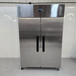 New B Grade Polar Forced Air Double Door Upright Freezer 1200 Litre PG595