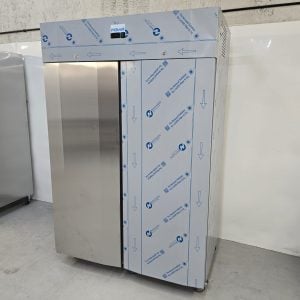 New B Grade Polar Energy Efficient Double Door Upright Freezer 1400 Litre UA033