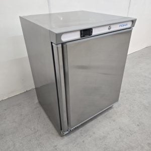 New B Grade Polar Undercounter Freezer Stainless Steel 140 Litre CD081