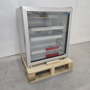 New B Grade Polar Stainless Countertop Display Freezer 90 Litre GC889