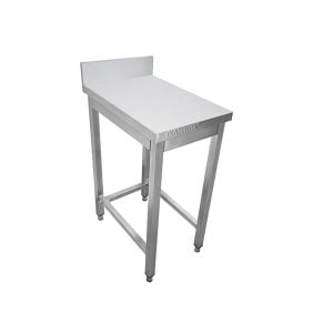 Brand New Diaminox Stainless Infill Table With Upstand 40cm i4060 40cm Wide