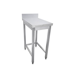 Brand New Diaminox Stainless Infill Table With Upstand 40cm i4070 40cm Wide