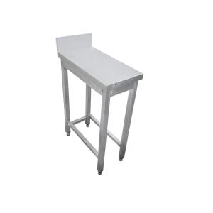 Brand New Diaminox Stainless Infill Table With Upstand 30cm i3060 30cm Wide