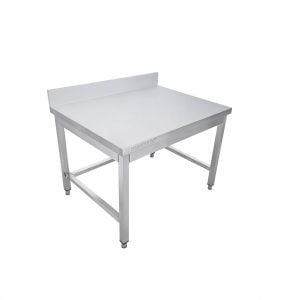 Brand New Diaminox Stainless Machine Table With Upstand 100cm AT100 100cm Wide