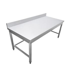 Brand New Diaminox Stainless Machine Table With Upstand 150cm AT150 150cm Wide