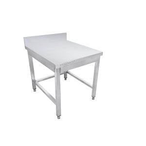 Brand New Diaminox Stainless Machine Table With Upstand 60cm AT60 60cm Wide