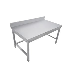Brand New Diaminox Stainless Machine Table With Upstand 120cm AT120 120cm Wide