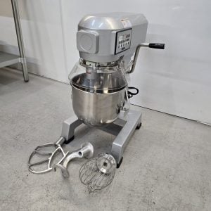 New B Grade Buffalo 10 Litre Digital Planetary Mixer FU137