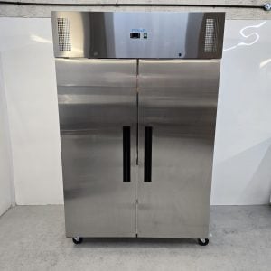 New B Grade Polar Forced Air Double Door Upright Freezer 1200 Litre PG595