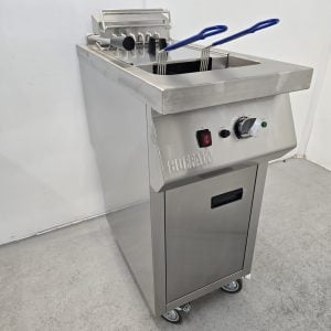 New B Grade Buffalo Free Standing Single Tank Electric Fryer 20 Litre HU198