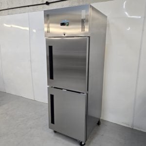 New B Grade Polar Upright Stable Door Gastro Fridge 600 Litre CW193