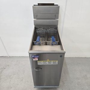 New B Grade Pitco Free Standing Propane Gas Fryer T941-P