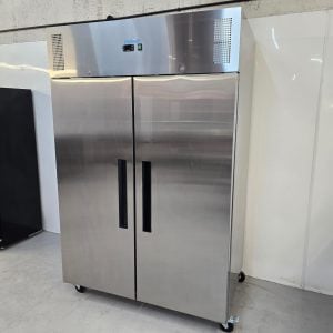 New B Grade Polar Forced Air Double Door Upright Fridge 1200 Litre PG594