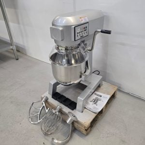 New B Grade Buffalo 10 Litre Digital Planetary Mixer FU137