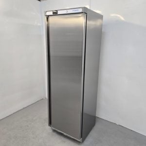 Brand New Polar Stainless Steel Upright Fridge 400 Litre PC004
