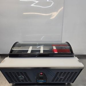 New B Grade Polar Energy Efficient Countertop Prep Fridge 4x GN 1/3 GP293