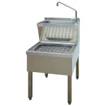 Brand New Basix Stainless Steel Janitorial Sink Single Bowl CF115
