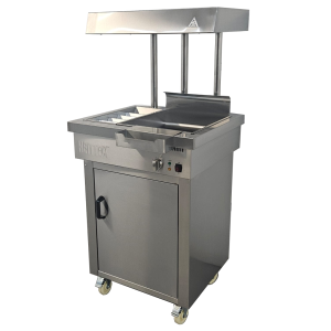 Brand New Heittox Freestanding Chip Warmer Station CS1F