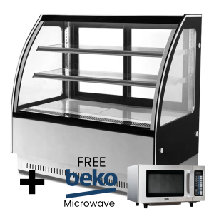Brand New Diaminox DX1000CF2 Patisserie Fridge 100cmW x 73cmD x 120cmH