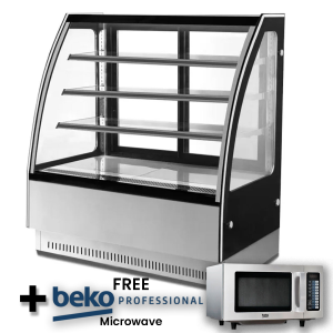 New Diaminox DX1200CF3 Cake Display Fridge