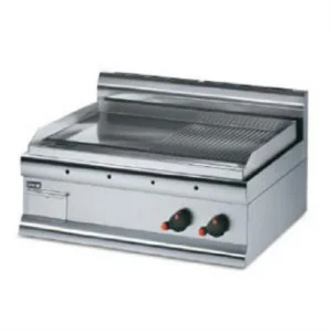 Brand New Lincat Silverlink Electric Counter-top Griddle With Half-Ribbed 6.0 kW GS7/R