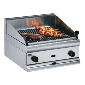 Brand New Lincat Silverlink Natural Gas Counter-top Chargrill 16.4 kW CG6/N