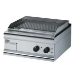 Brand New Lincat Silverlink Electric Counter-top Griddle Twin Zone With Fully-Ribbed Plate 4.0 kW GS6/TFR