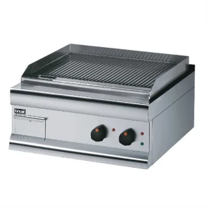 Brand New Lincat Silverlink Electric Counter-top Griddle Twin Zone With Fully-Ribbed Plate 4.0 kW GS6/TFR