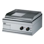 Brand New Lincat Silverlink Electric Counter-top Griddle Twin Zone With Half-Ribbed Plate 4.0 kW GS6/TR