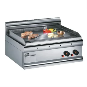 Brand New Lincat Silverlink Propane Gas Counter-top Griddle With Steel Plate 8.0 kW GS7/P