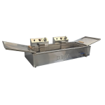 Brand New Heittox Electric Fish/Donut Fryer With Tap 26 Litre FT26T