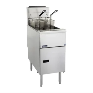 Brand New Pitco Free Standing Single Tank LPG Fryer SG14S