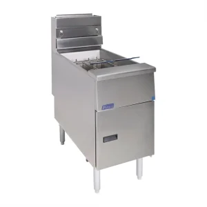 Brand New Pitco Free Standing Single Tank Natural Gas Fryer SG14S