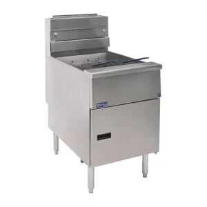 Brand New Pitco Free Standing Single Tank Natural Gas Fryer SG18S