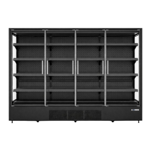 New B Grade Tefcold Multideck With Doors 2887 Litre Galaxy+ GP26FGD