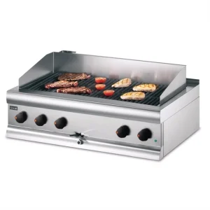 Brand New Lincat Silverlink Electric Counter-top Chargrill 13.3 kW ECG9