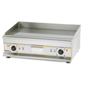Brand New Infernus Premium Heavy Duty 60cm Steel Top Electric Griddle – 2.5+2.5kW INF-E60