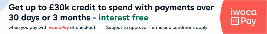iWoca Pay in 30 days or 3 months Banner