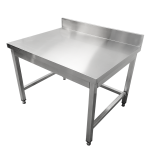 Brand New Diaminox Stainless Machine Table With Upstand 100cm AT100 100cm Wide