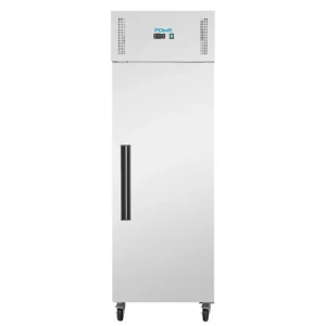Brand New Polar Forced Air Upright Stainless Steel Single Freezer 600 Litre PG593