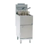 Brand New Pitco Free Standing Single Tank Natural Gas Fryer 35C