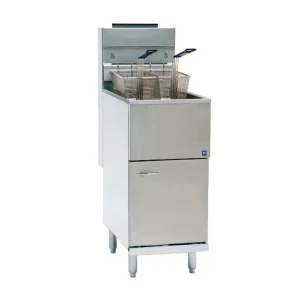 Brand New Pitco Free Standing Single Tank Natural Gas Fryer 35C